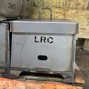 Lee River Campground Fire Box with Lid