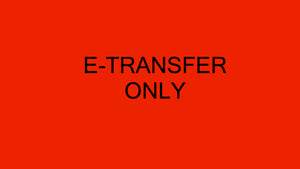 *NEXT SEASON DEPOSIT: e-Transfer ONLY*